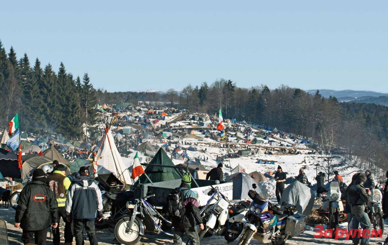 Слоны летят на север: мотослет Elefantentreffen