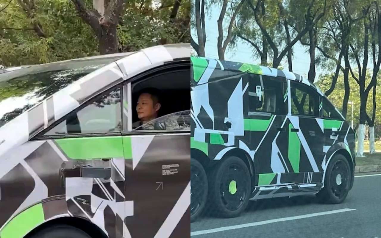 Хэ Сяопэн лично протестировал модульный летающий автомобиль Land Aircraft Carrier