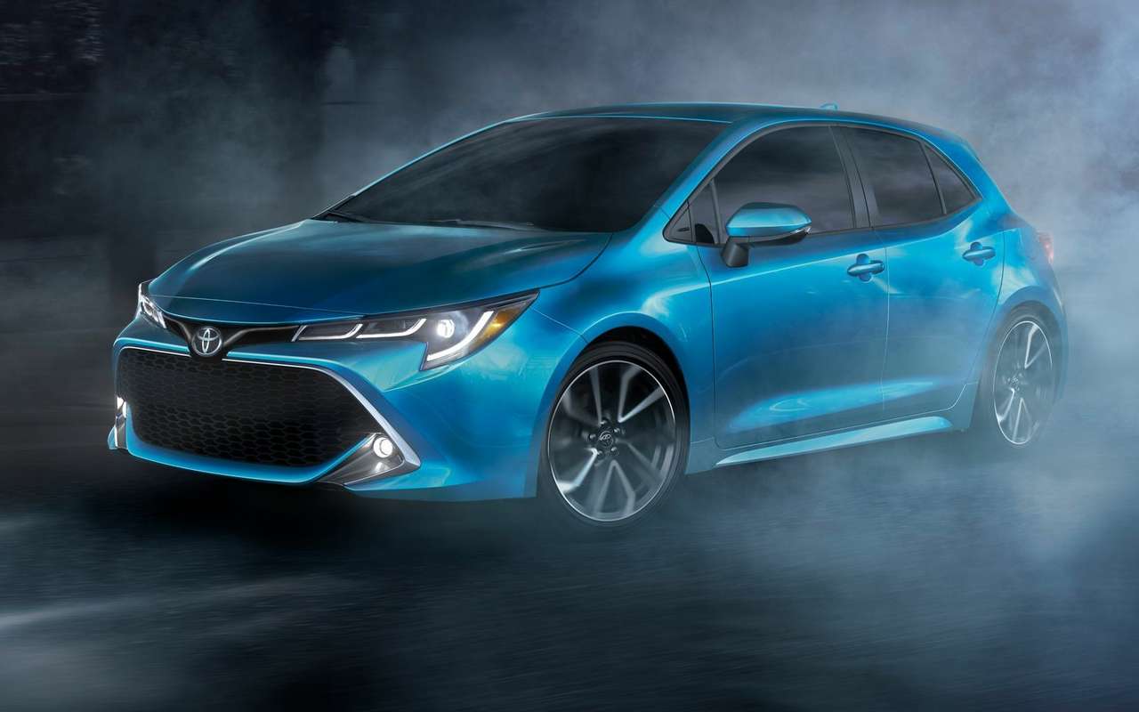 Новая Toyota Corolla: они назвали ее неудержимой!