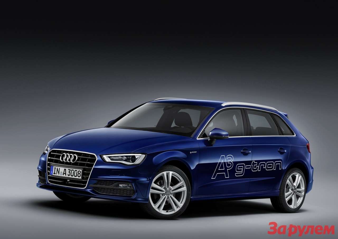 Audi A3 Sportback получит версию на синтетическом метане