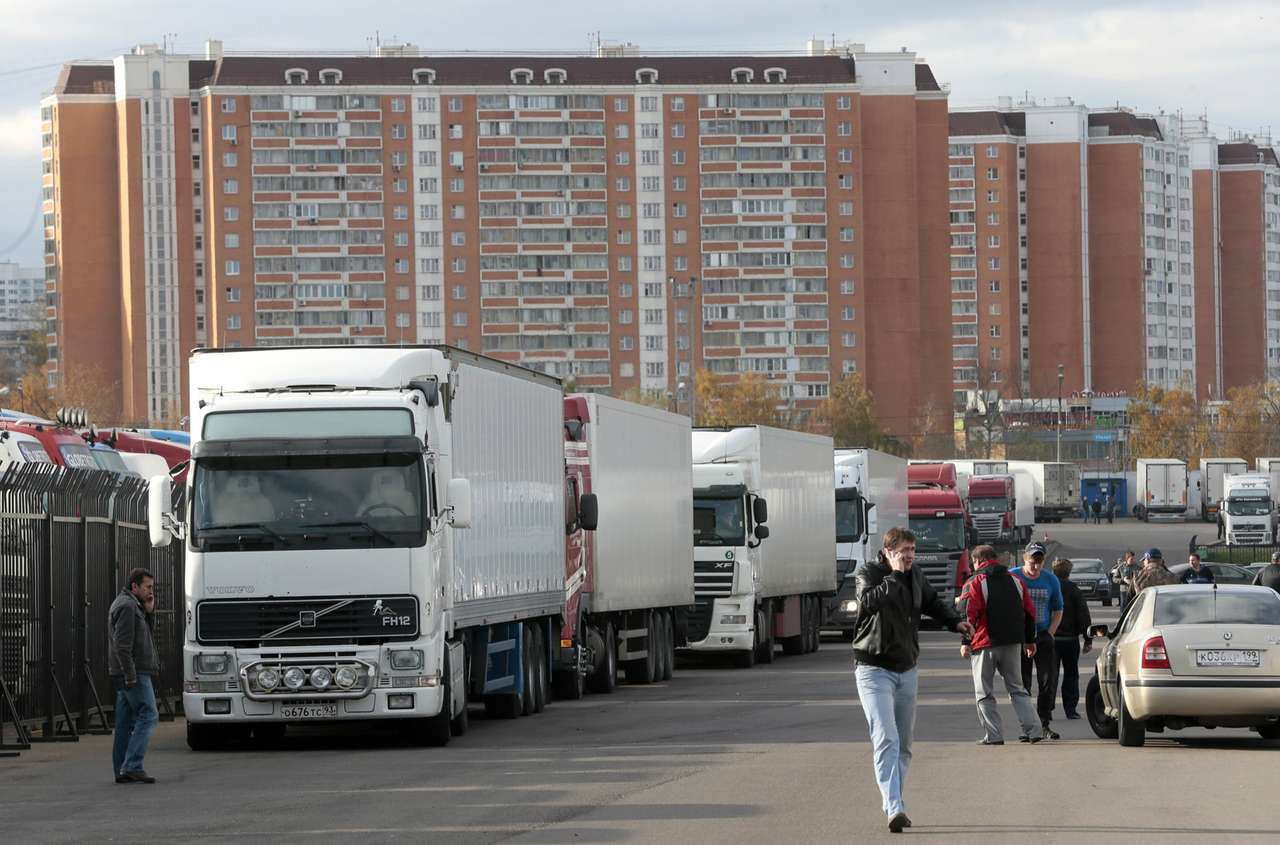 Забастовку дальнобойщиков инициируют небольшие компании