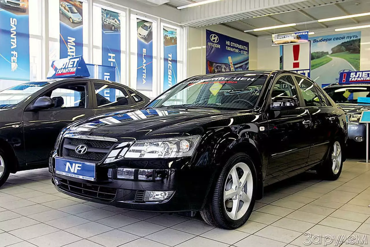 ТОВАР ЛИЦОМ. Седаны бизнес-класса