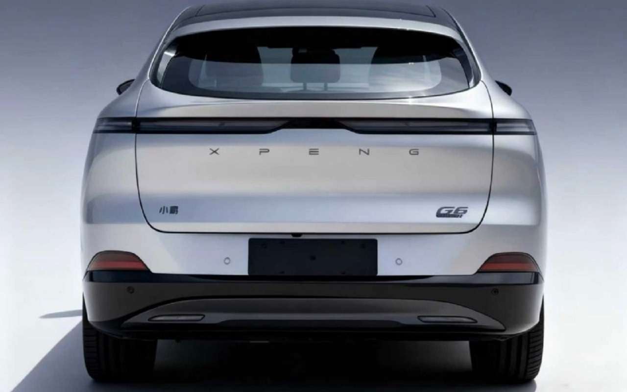 Xpeng G6 EREV