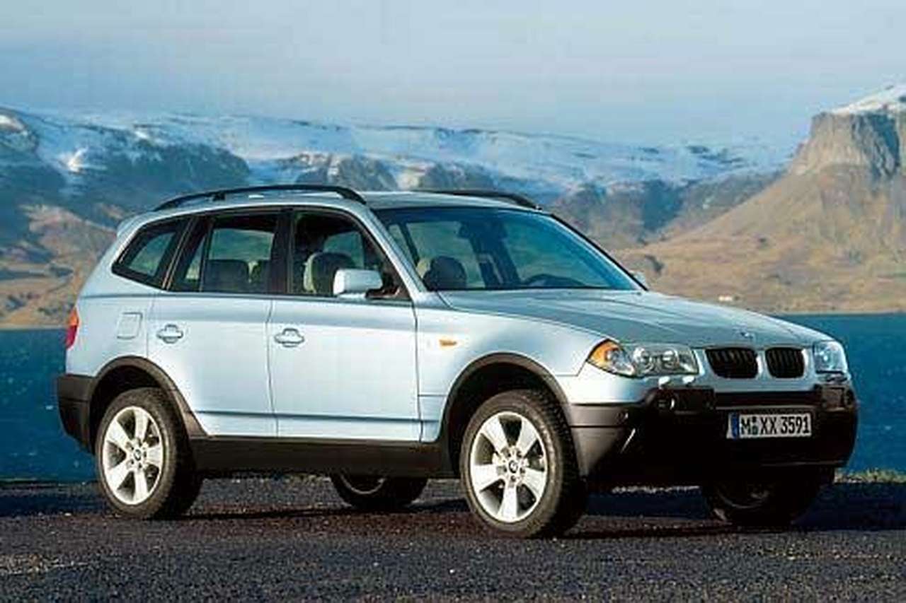 BMW верит в будущее внедорожников