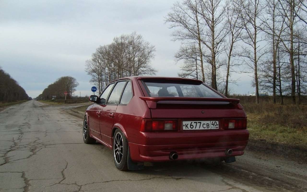 Самый быстрый Святогор: «ракета» из Москвича (видео)