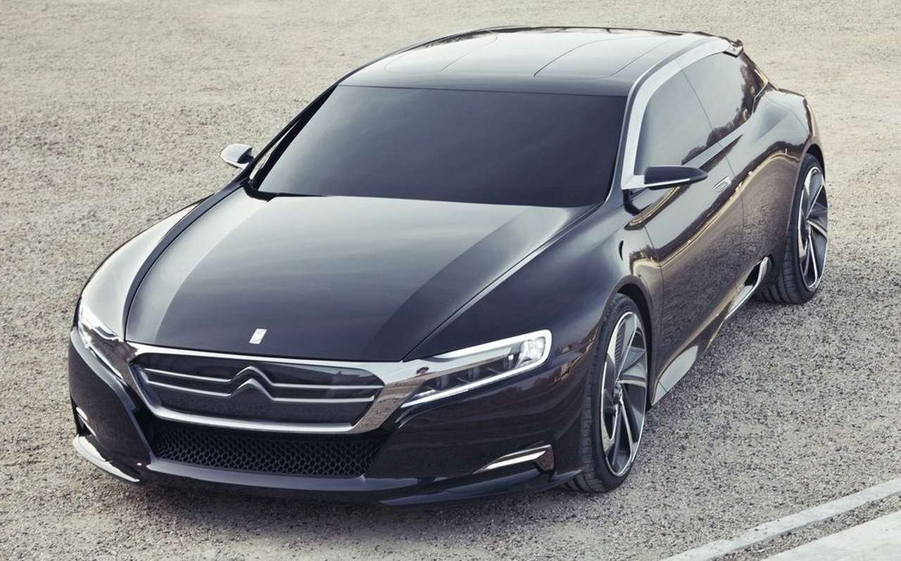 Citroen «поплывет» над дорогой в 2017 году
