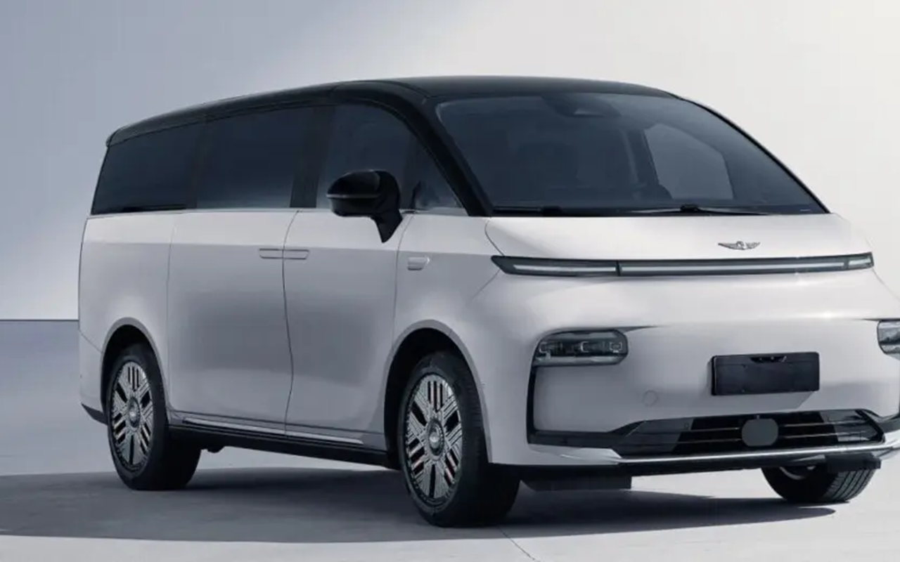 Новый минивэн от Geely