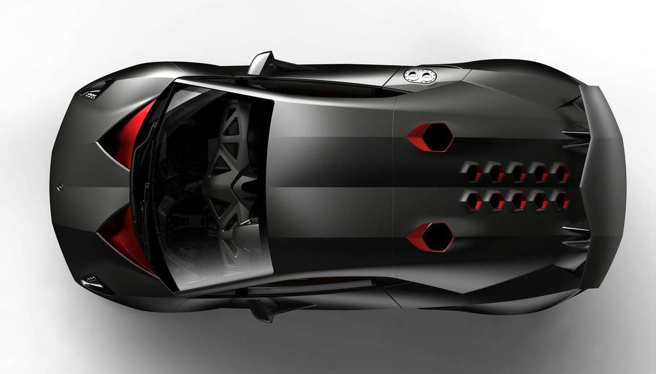 Lamborghini Sesto Elemento покажут уже в октябре