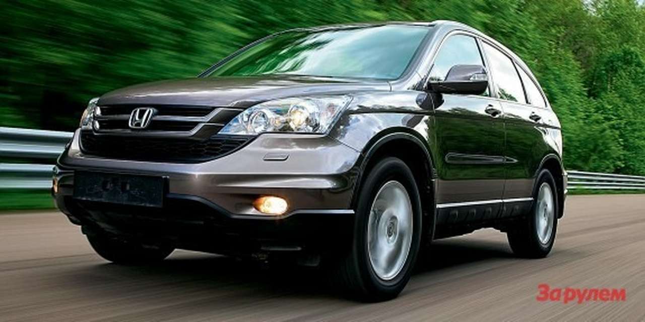 Honda CR-V - самая угоняемая иномарка в Москве