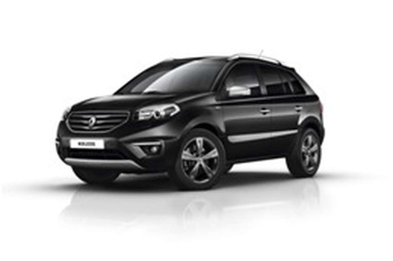 Renault начинает продажи спецсерии кроссовера Koleos