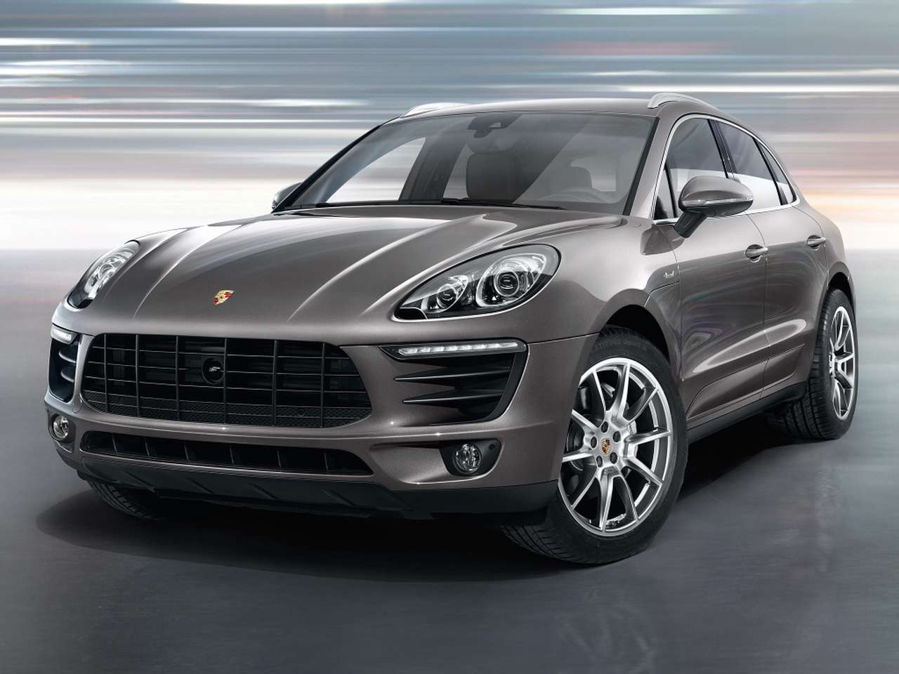 Дизельный Porsche Macan едет в Россию