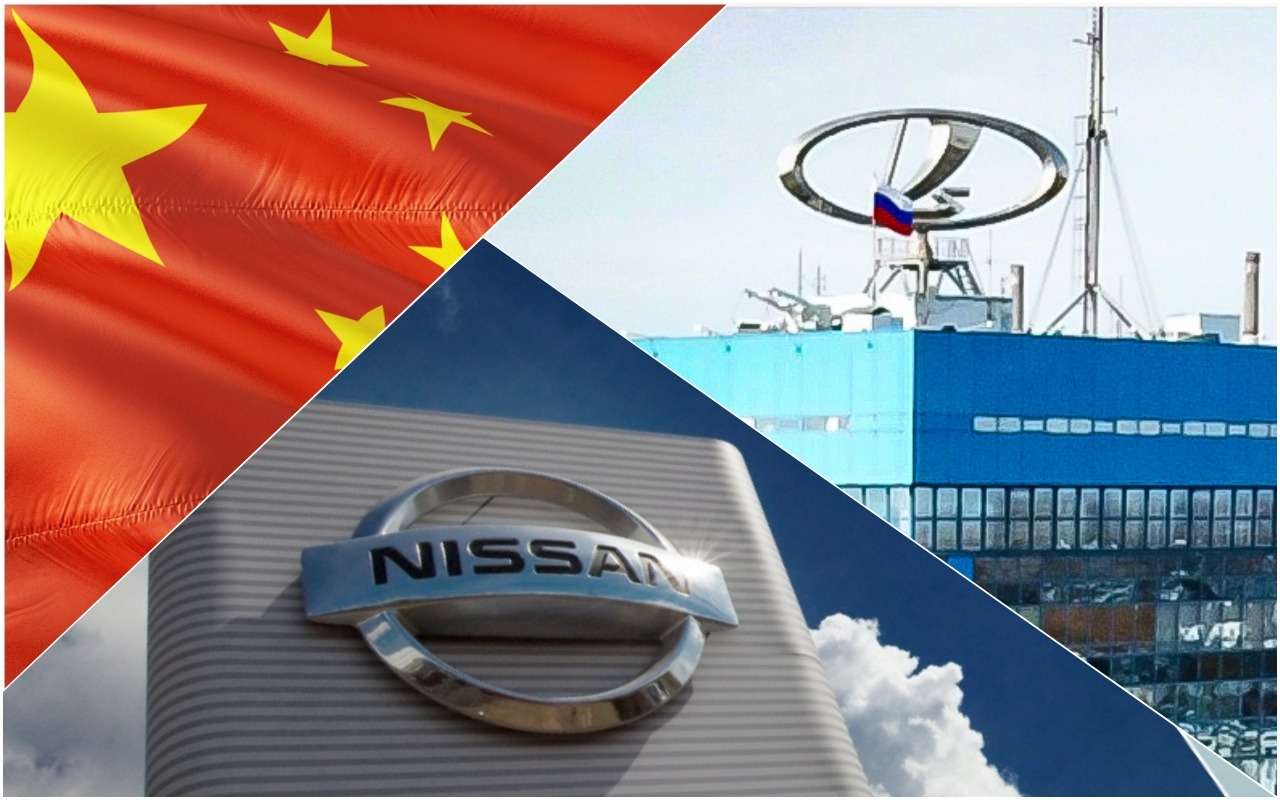 Сборка китайских машин Lada на заводе Nissan - старт дан