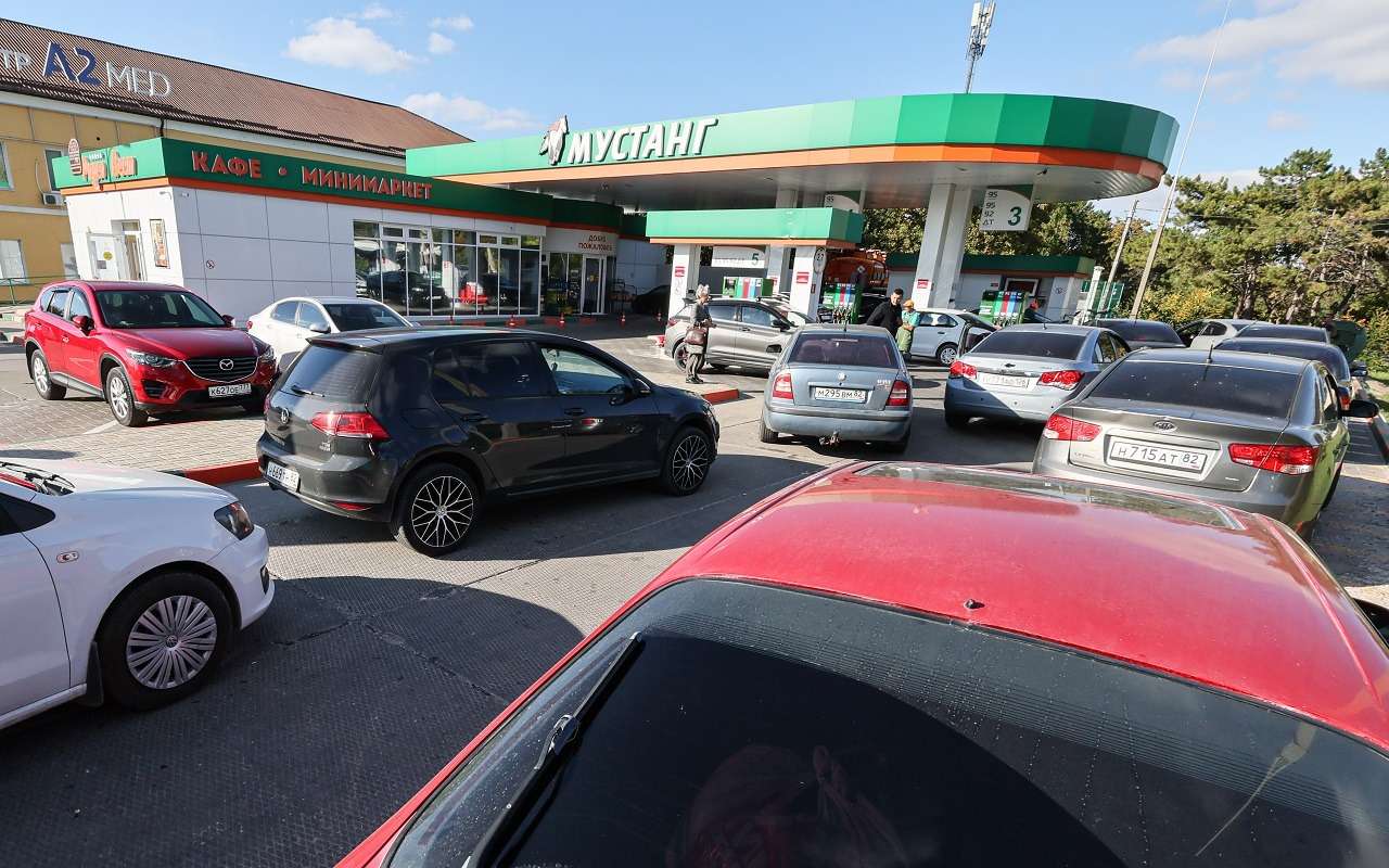 Что происходит на АЗС России?