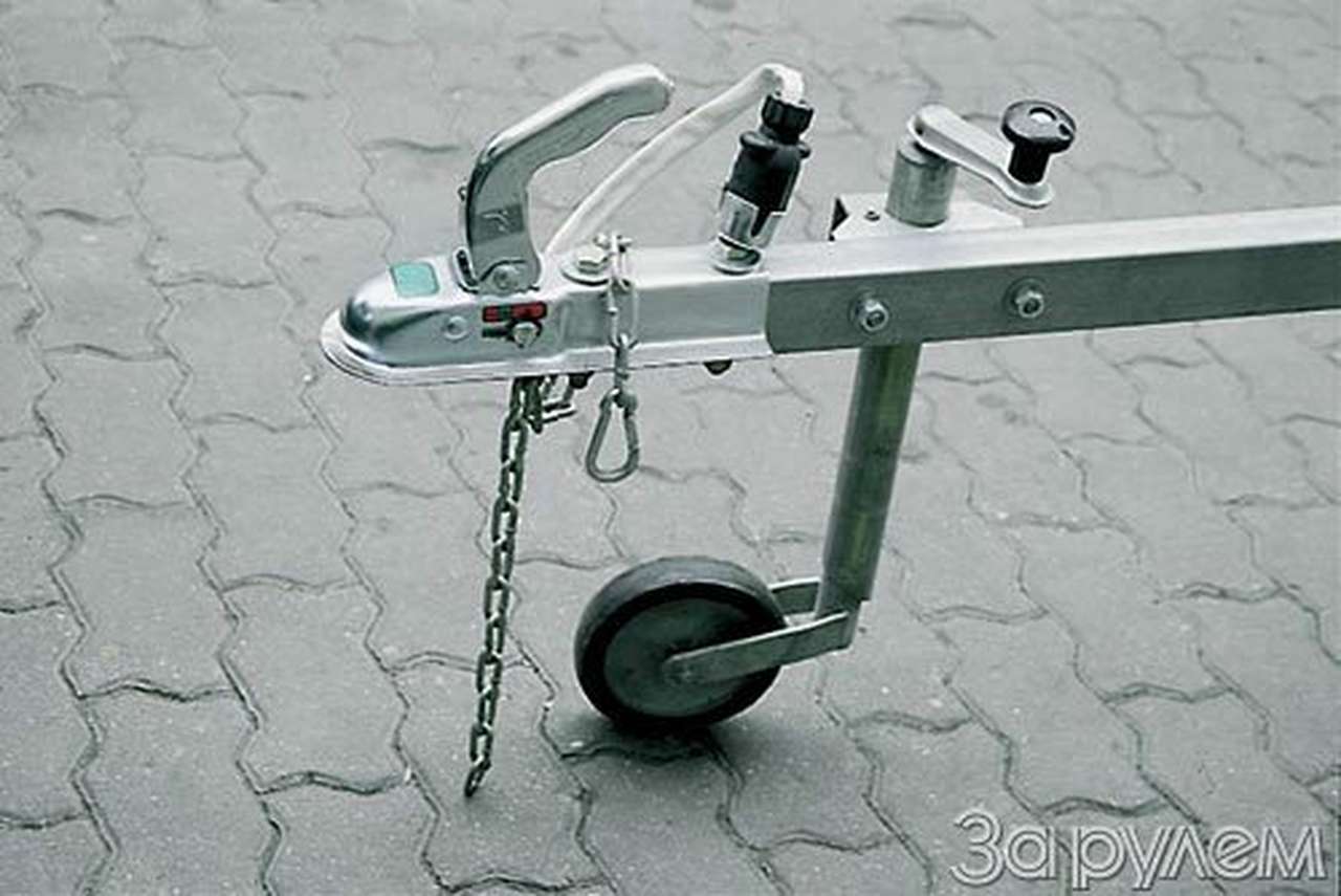 Прицеп-трансформер. за троих