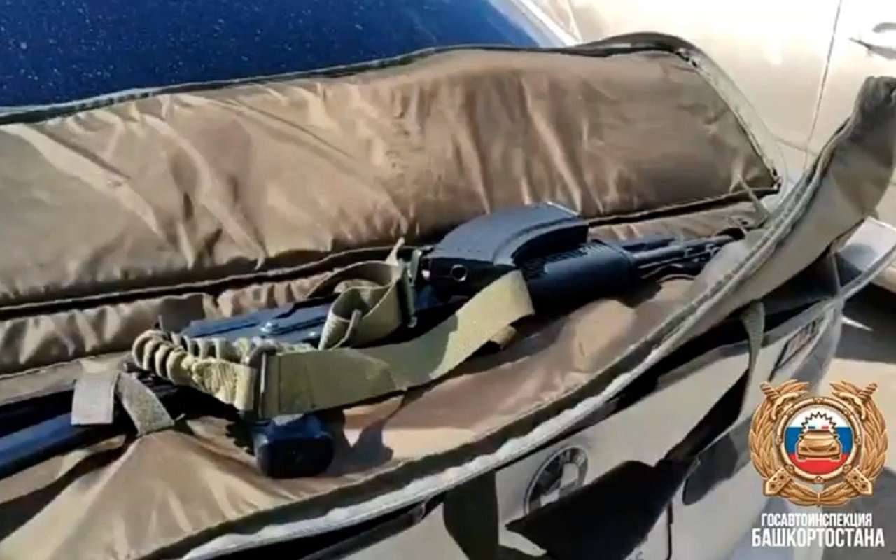 Дрифт со страйкбольным автоматом – разгул в Уфе (видео)