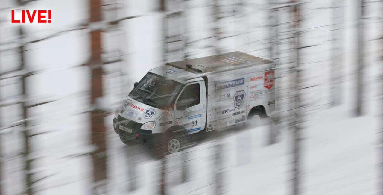 Фототрансляция с ралли-рейда «Северный лес»