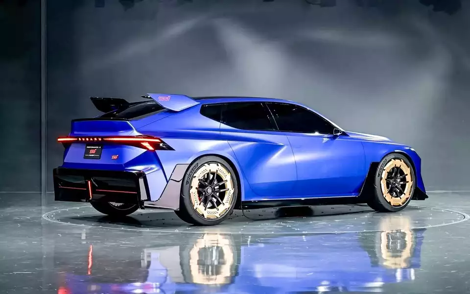 Subaru Performance-E STI