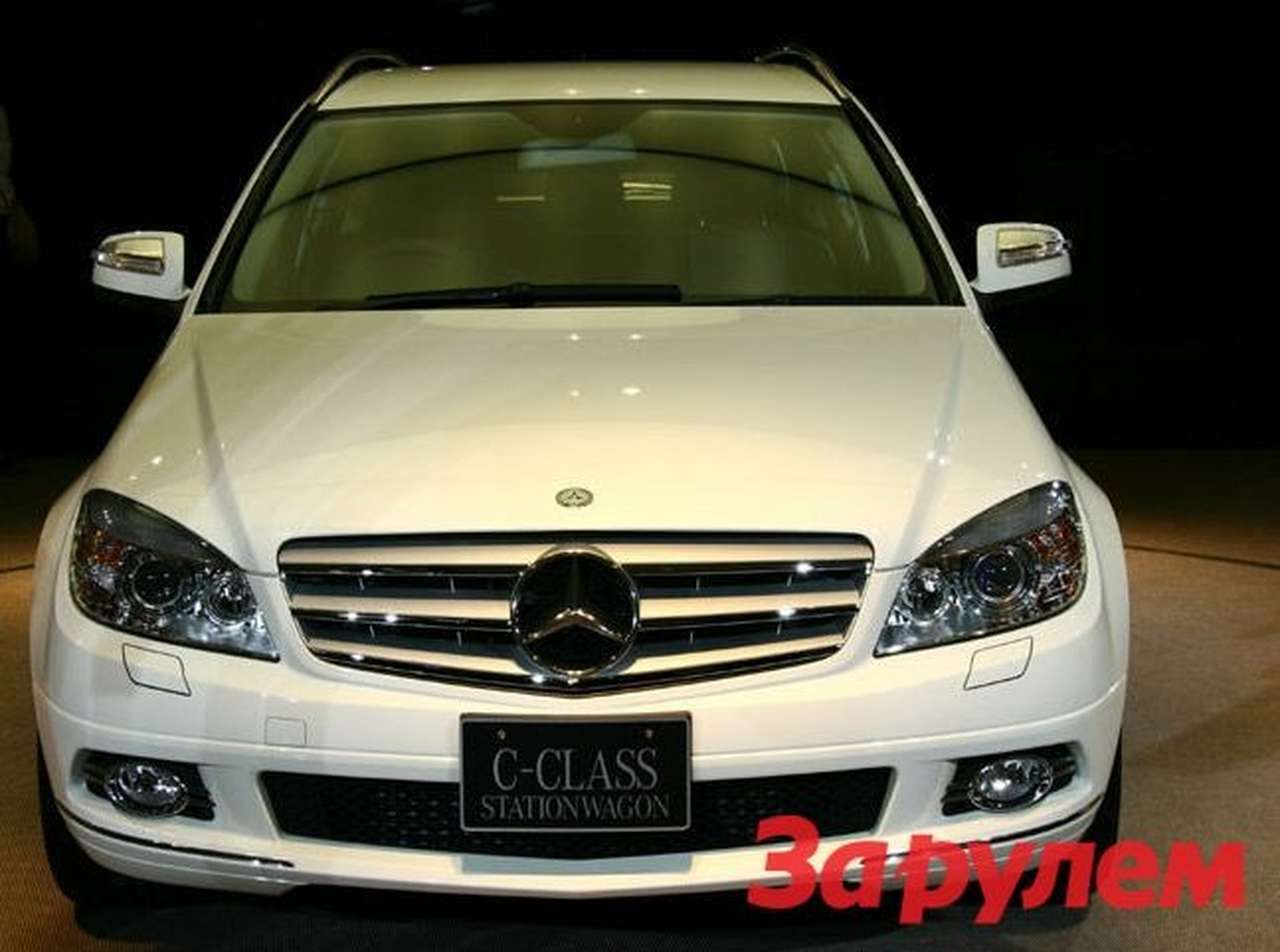 Daimler частично перенесет сборку Mercedes-Benz C-класса в США