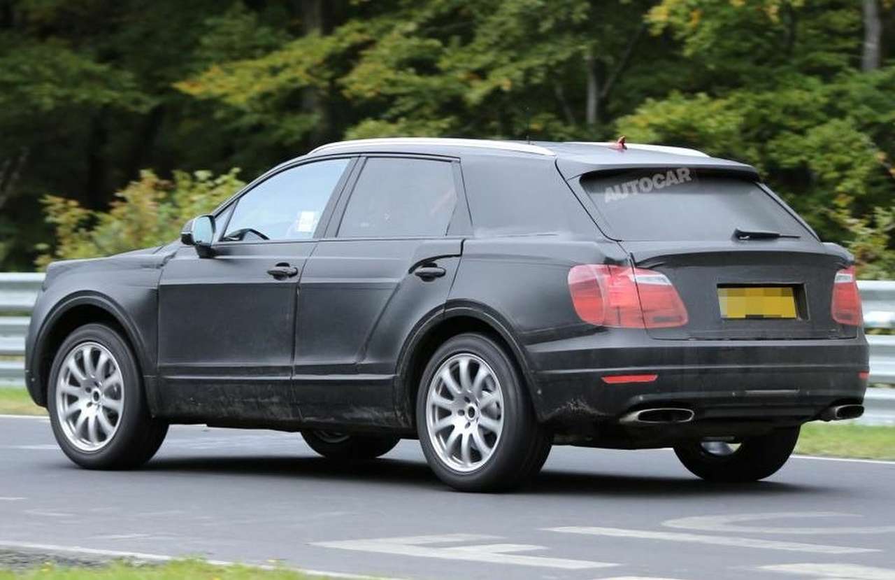Названа дата премьеры внедорожника Bentley Bentayga