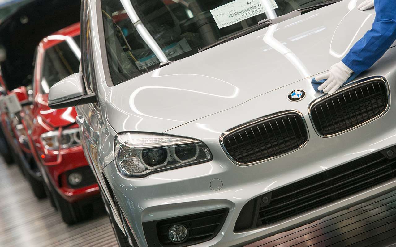 BMW планирует подписать специнвестконтракт без «Автотора»