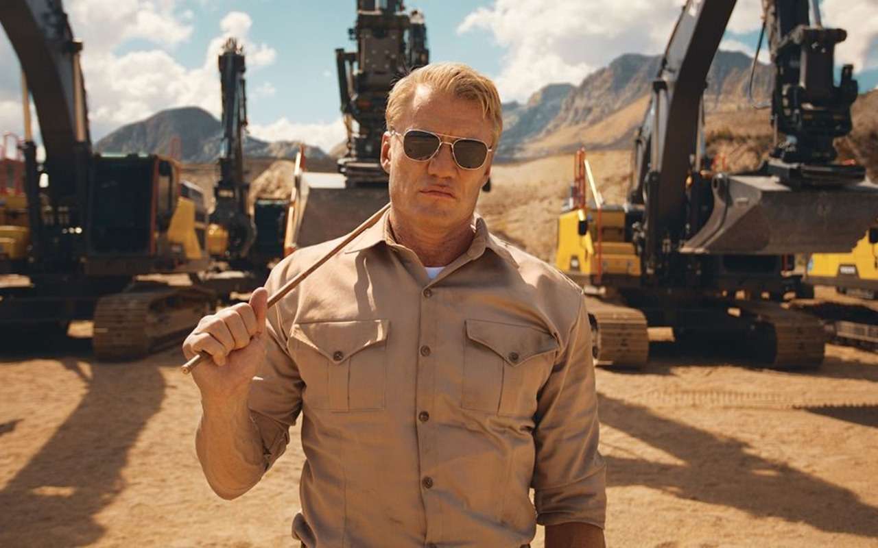 Новый ролик Volvo: железные солдаты Дольфа Лундгрена