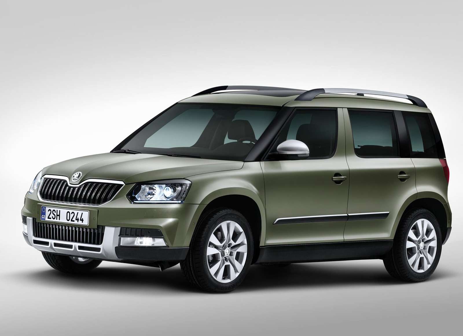 Skoda Yeti 2009 2014