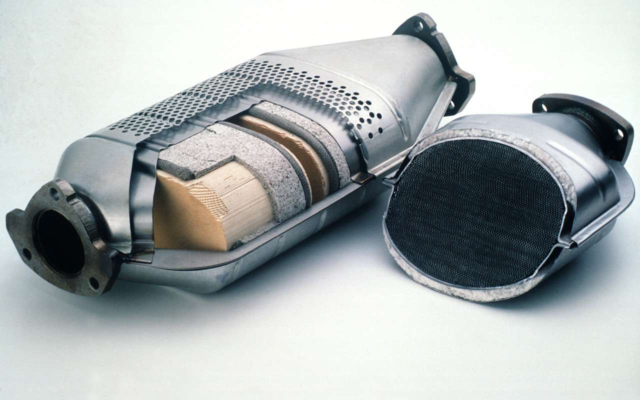 В Германии бум краж каталитических нейтрализаторов