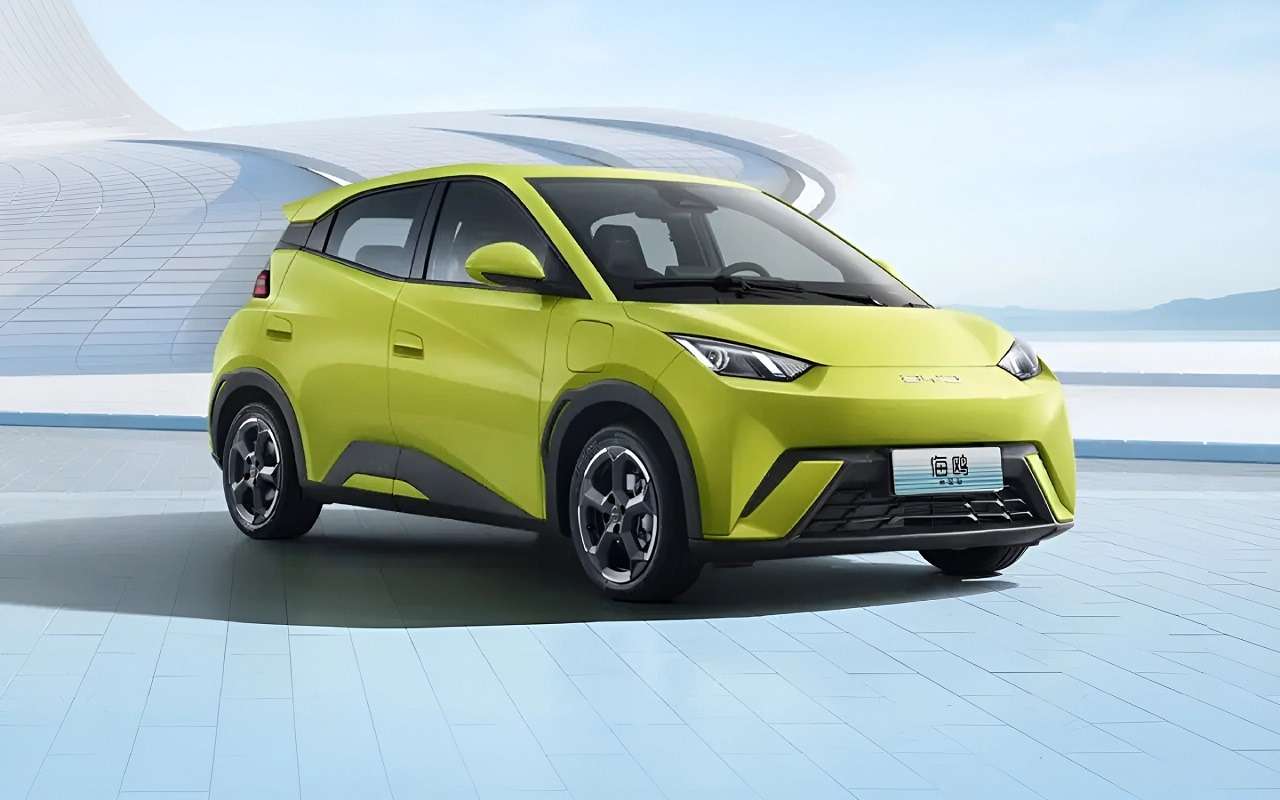 BYD Seagull Honor Edition