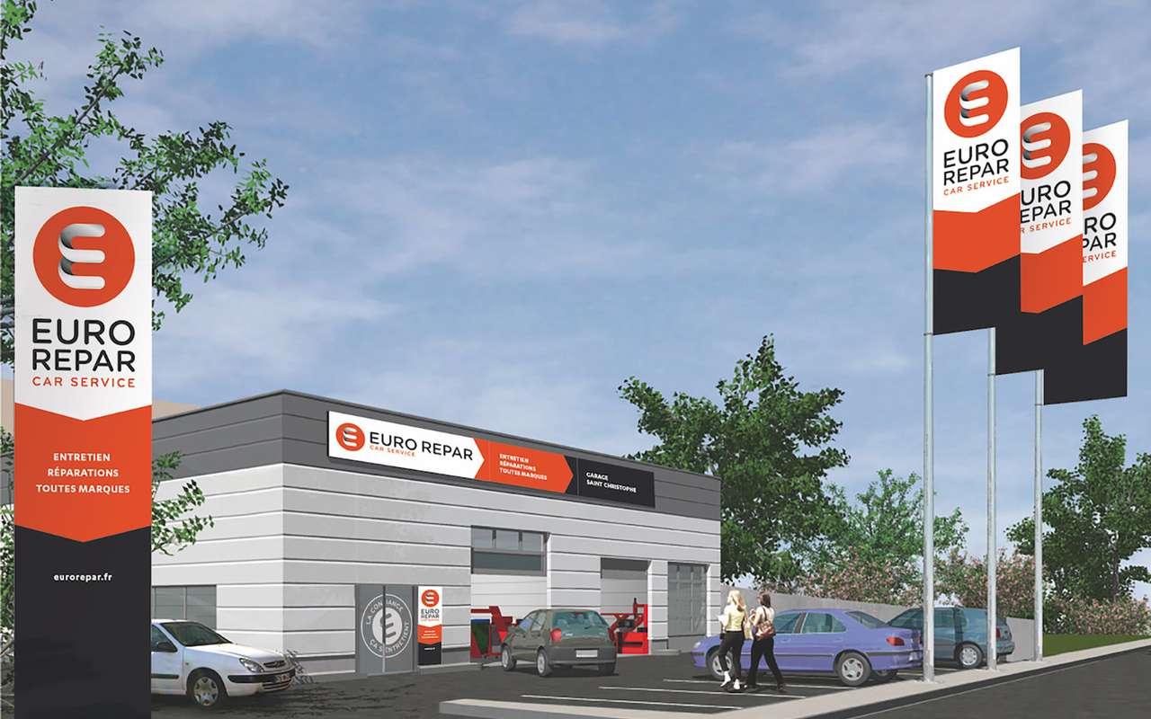 Continental подружился с сервисной сетью PSA Peugeot Citroen