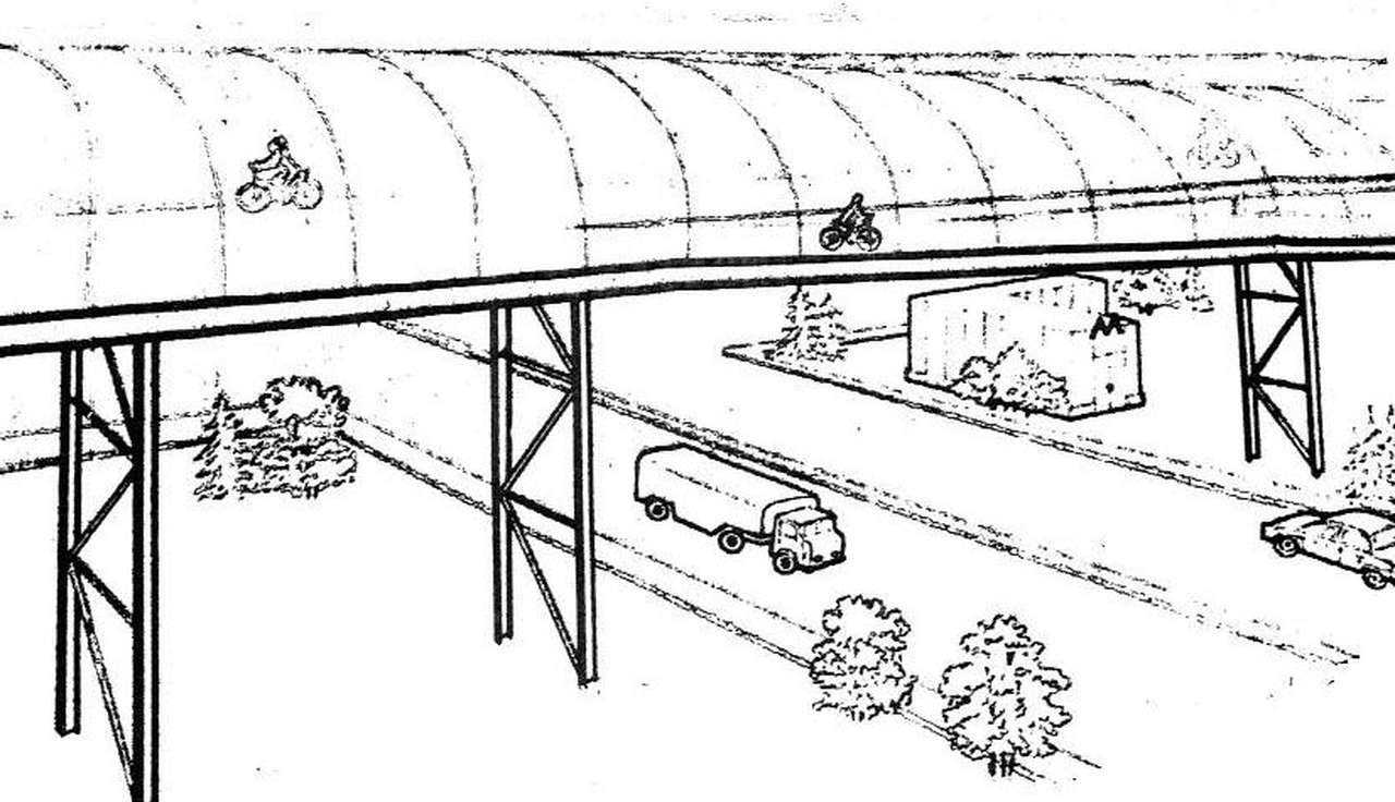 Велодорожка (иллюстрация с сайта velotransunion.ru)