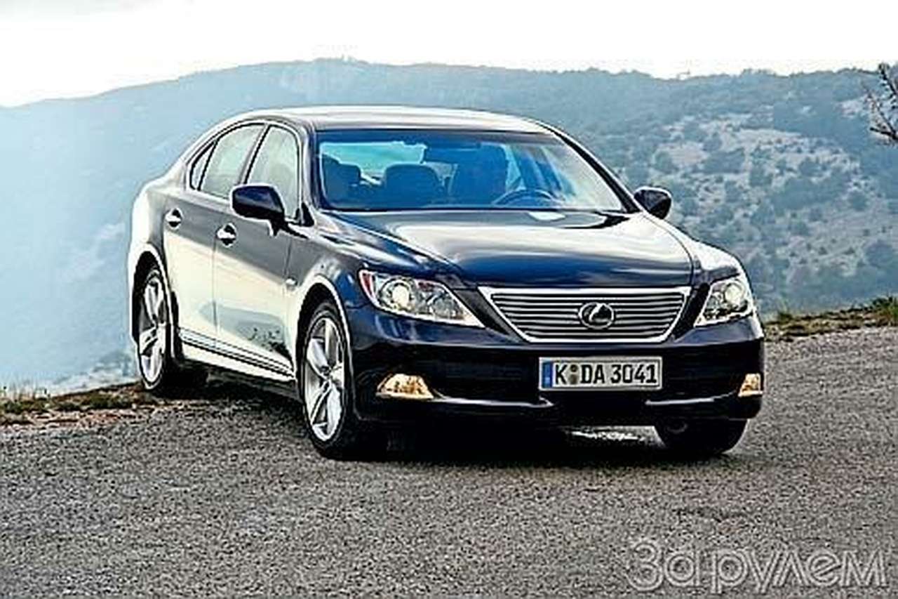 Тест Lexus LS460. Предвосхищать желания