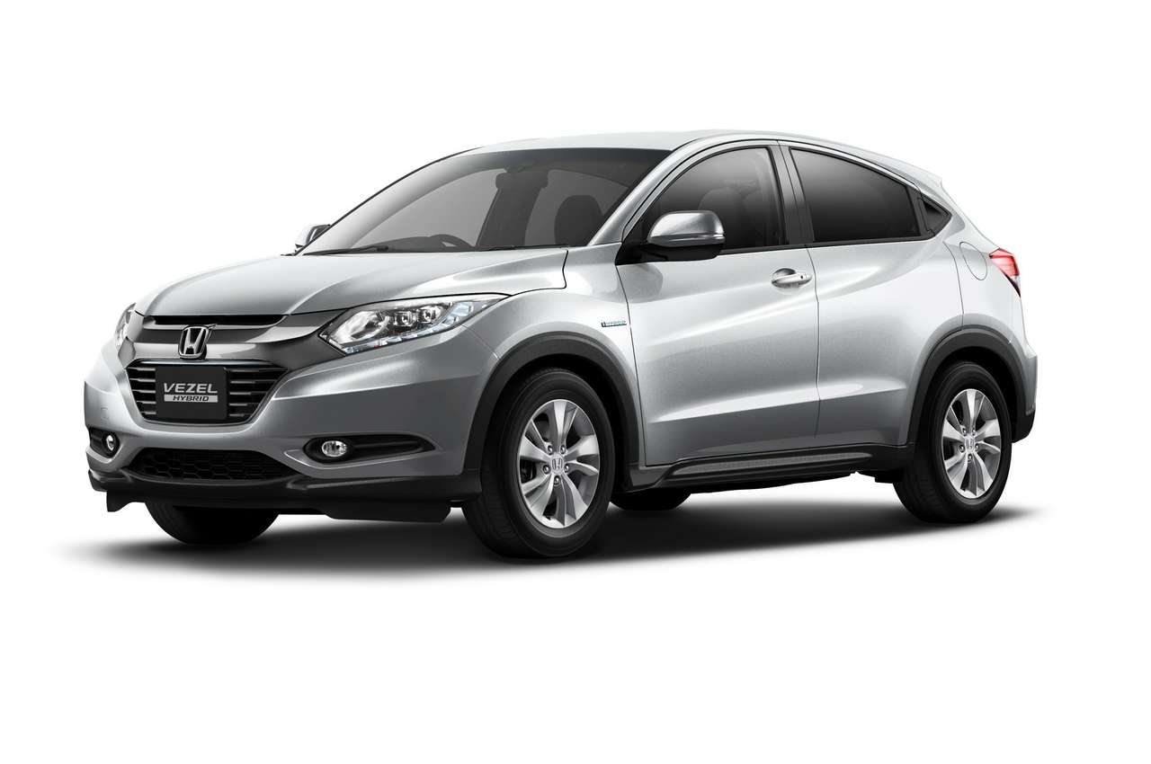 Компактный кроссовер Honda Vezel приедет в Россию в 2015 году