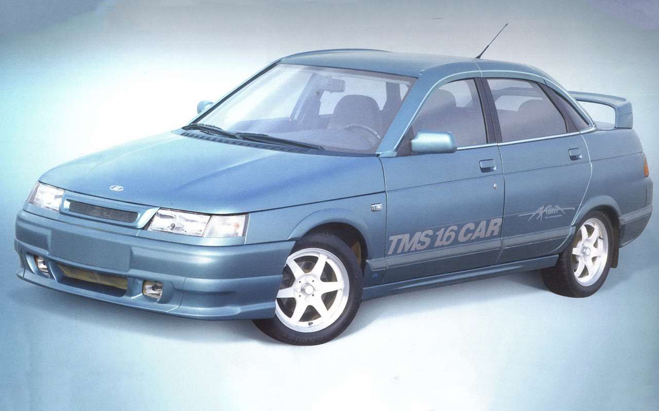 Горячая «десятка»: этот ВАЗ-2110 разгонялся до скоростей более 200 км/ч