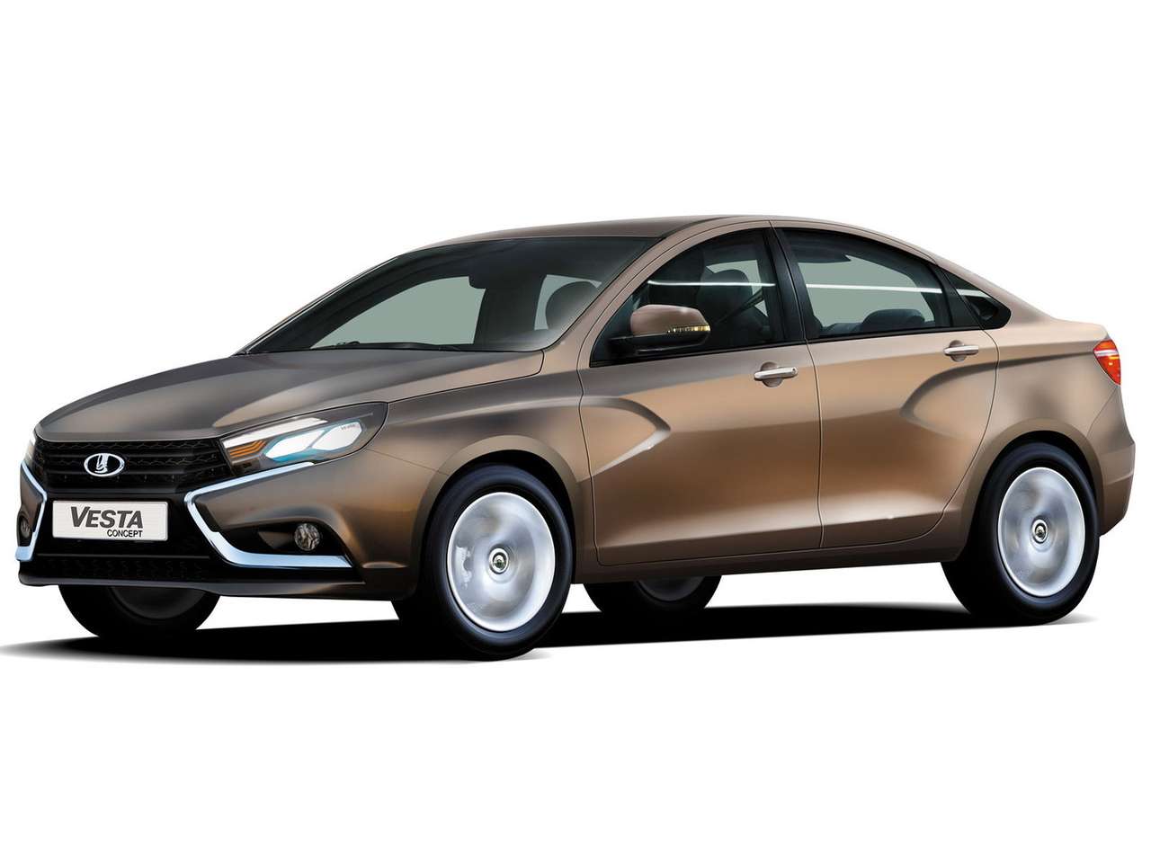 Премьеры ММАС-2014: Lada Vesta и «ижи» с ней...