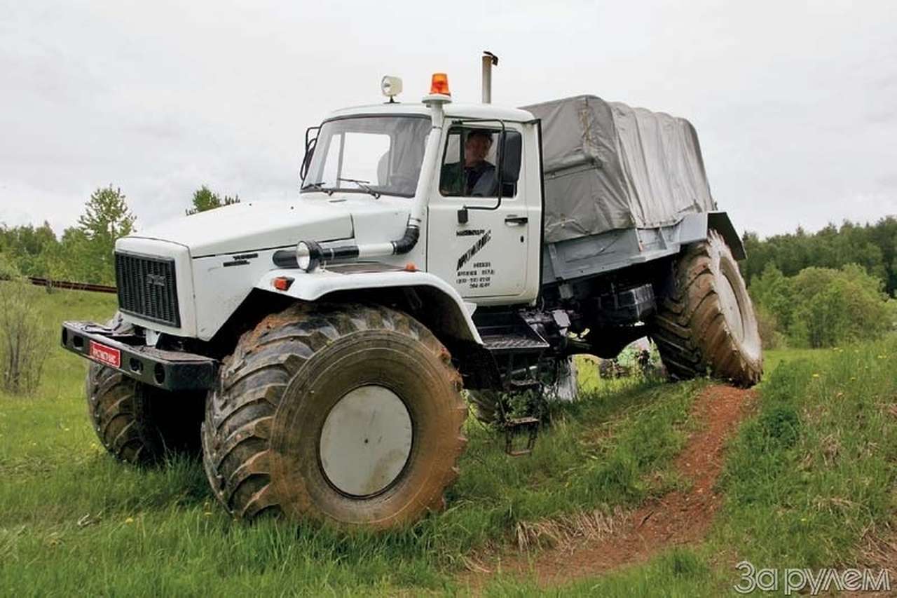 Снегоболотоход «Мамонтенок». БОЕВОЙ СЛОНИК