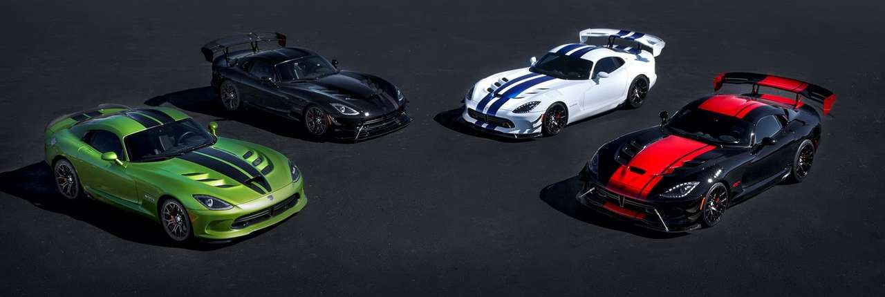 Прощальные Dodge Viper: яд напоследок