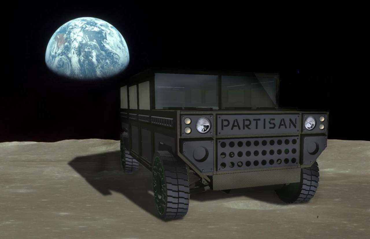 Partisan One Mars Edition