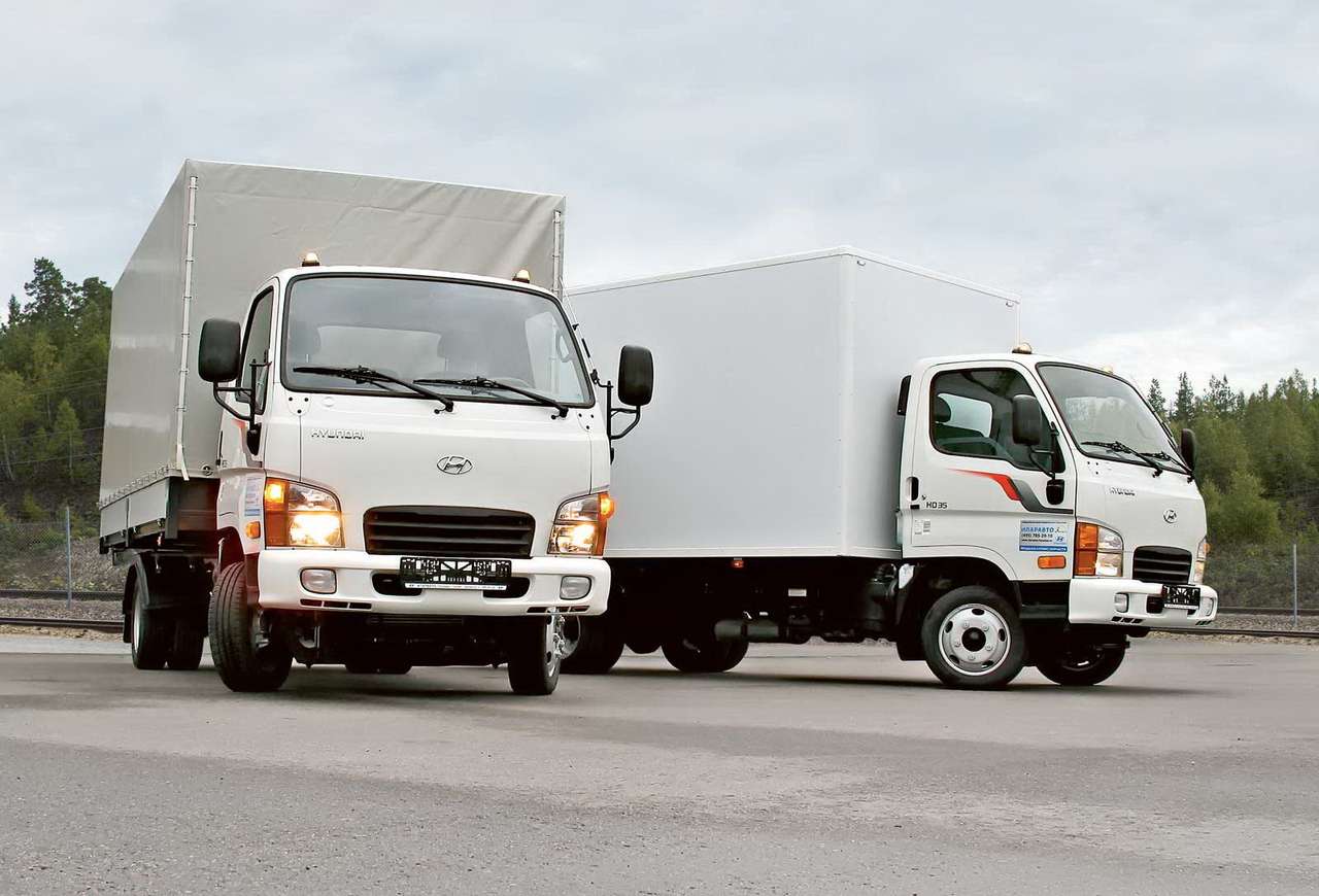 Hyundai HD35: «кореец» российской сборки