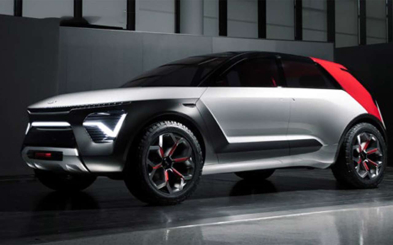 Новый кроссовер Kia: совсем другой вид