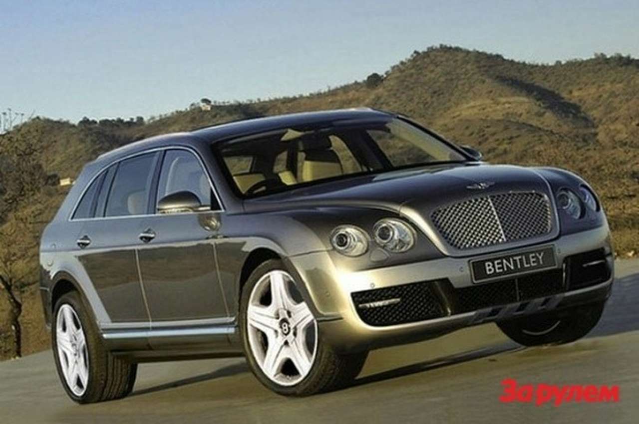 Концепт кроссовера Bentley могут показать в Женеве