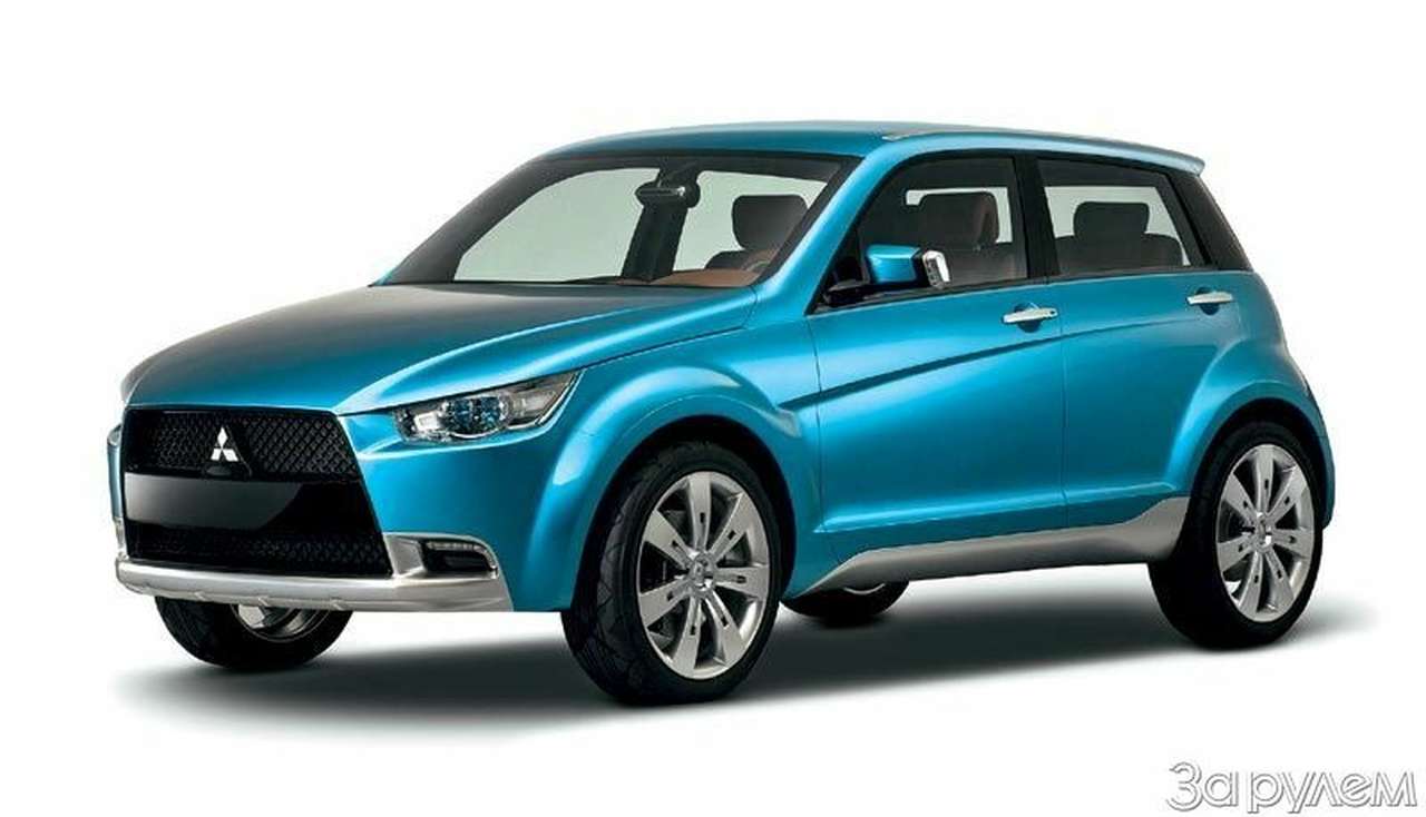 Концепт-кар Mitsubishi Concept-cX представлен на автосалоне IAA во Франкфурте в 2006 году.