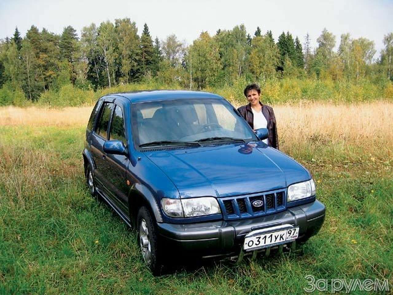 Дама, дача и джип…