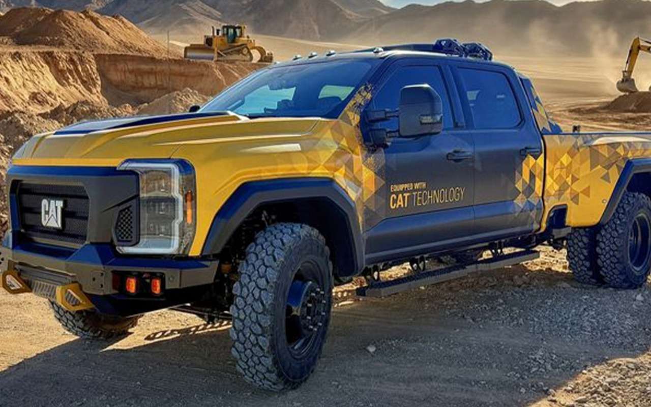 Пикап Caterpillar