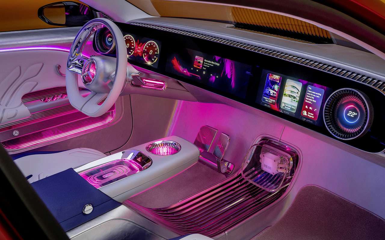 Интерес к современным технологиям в авто оказался очень низким