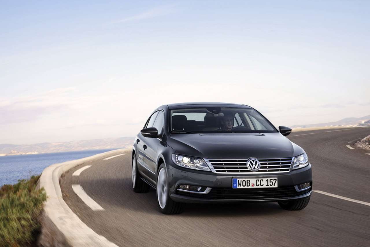 Продажи обновленного VW Passat CC cтартуют 21 апреля 