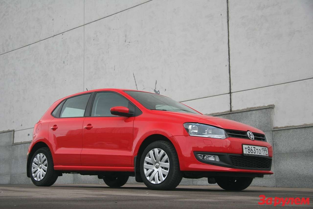 Volkswagen Polo: Двоеборец