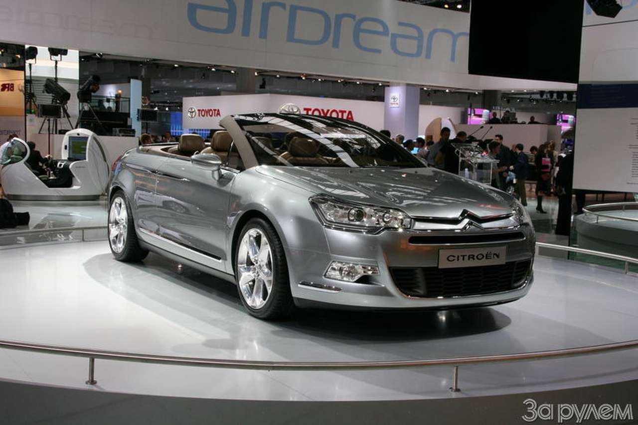 Первые фото из Франкфурта