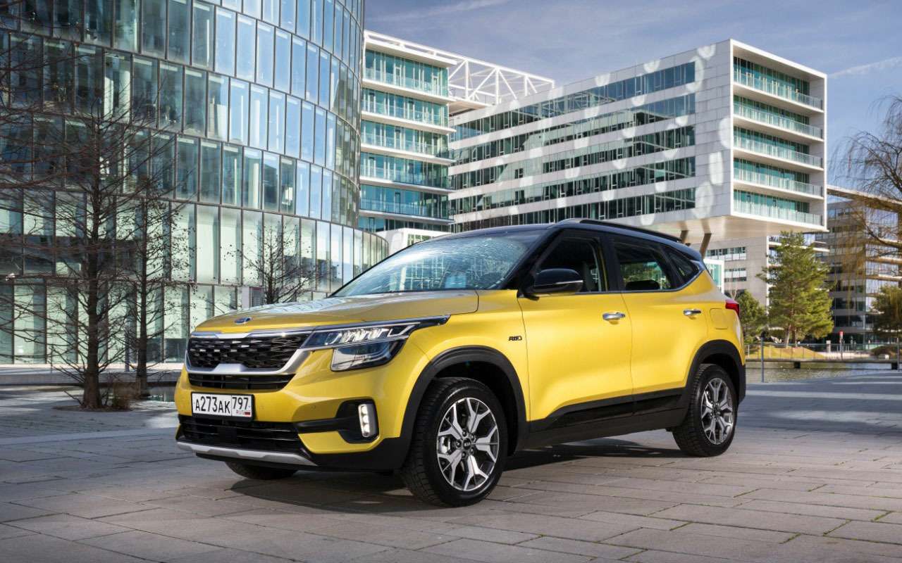 Стало известно, сколько Kia Seltos попало под отзыв