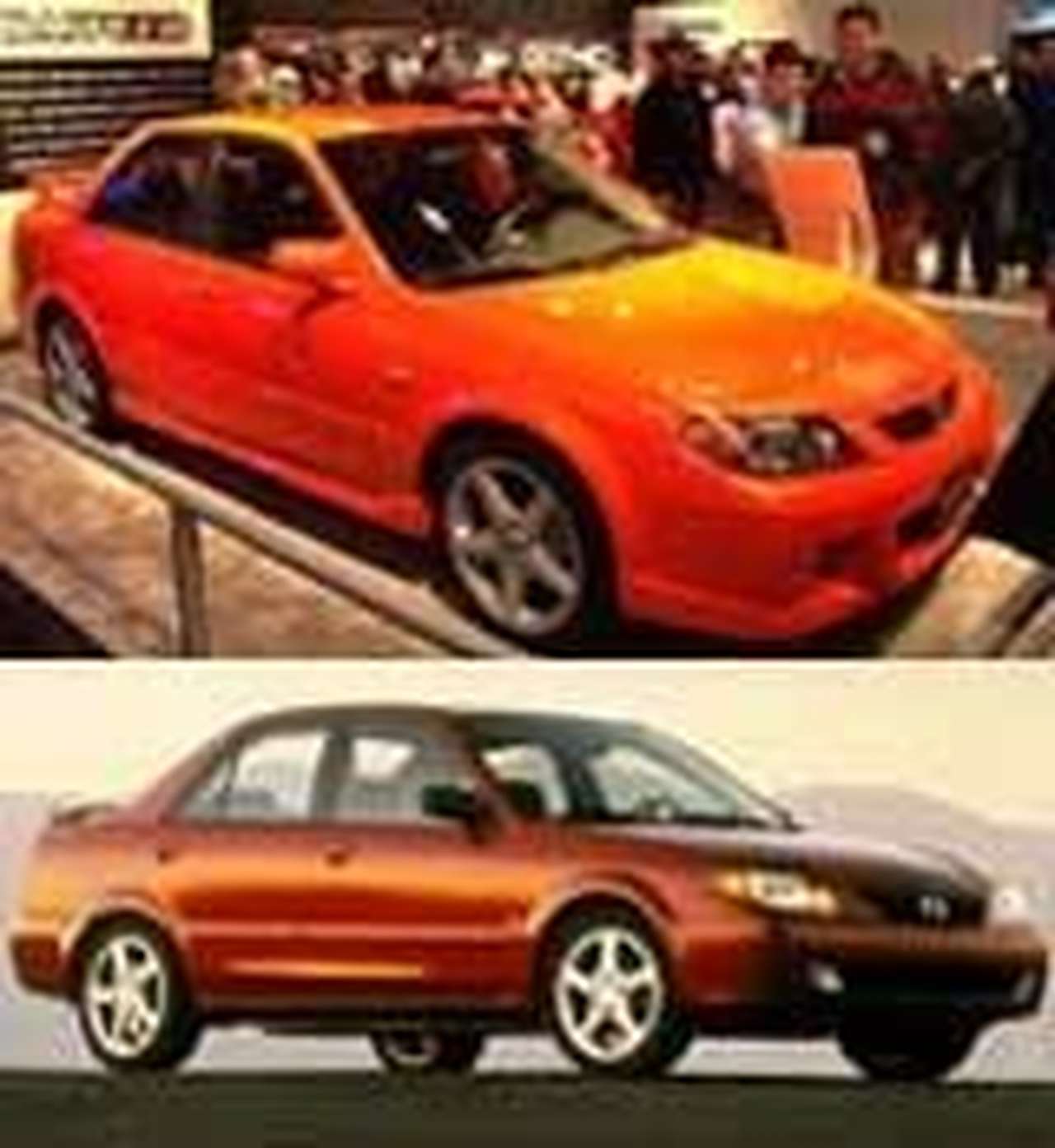 Mazda Protege выходит на рынок