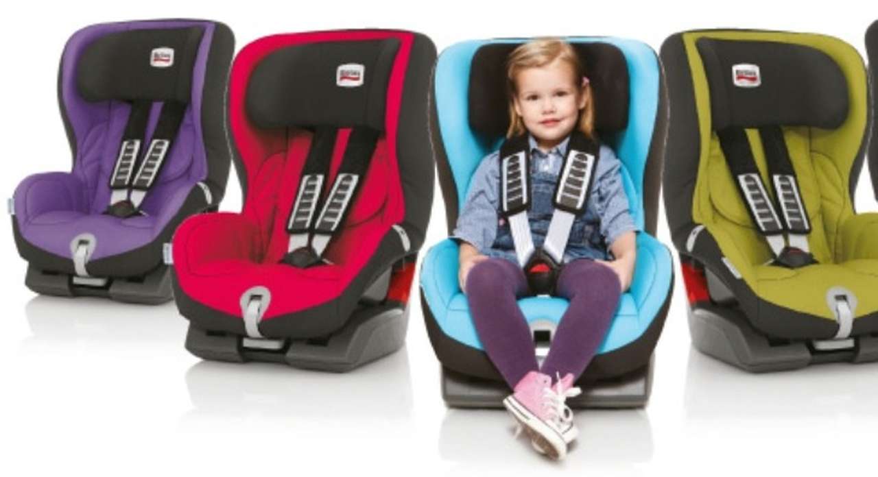 Britax отзывает детские кресла